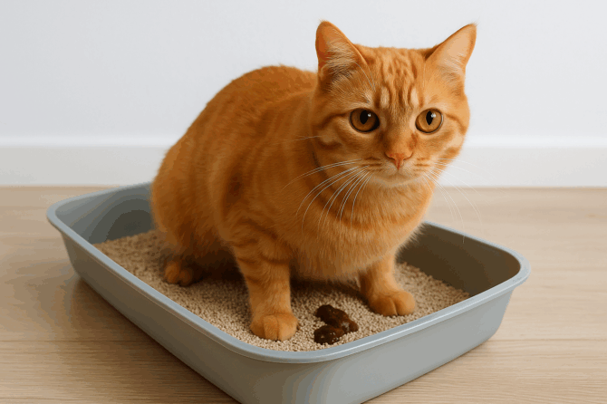 Diarree bij katten