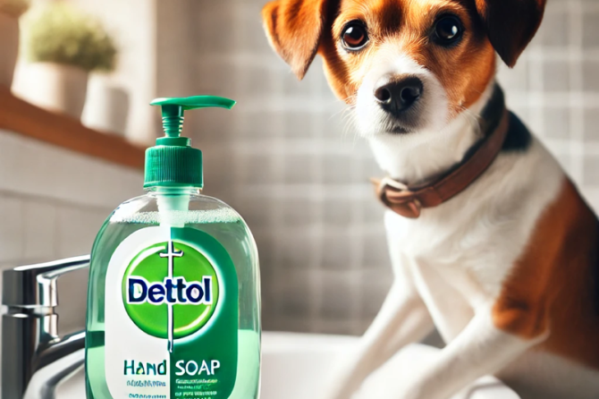 Dettol Handzeep Giftig voor Honden