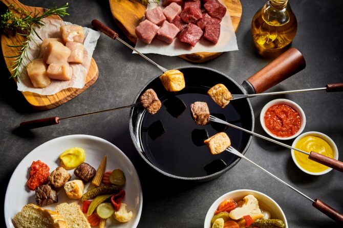 Fondueolie kan gevaarlijk zijn voor honden