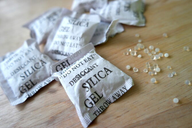 Is silica gel gevaarlijk voor honden?