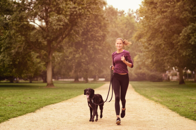 Joggen met de hond