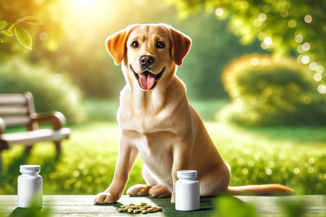 MSM (Methylsulfonylmethaan) voor honden