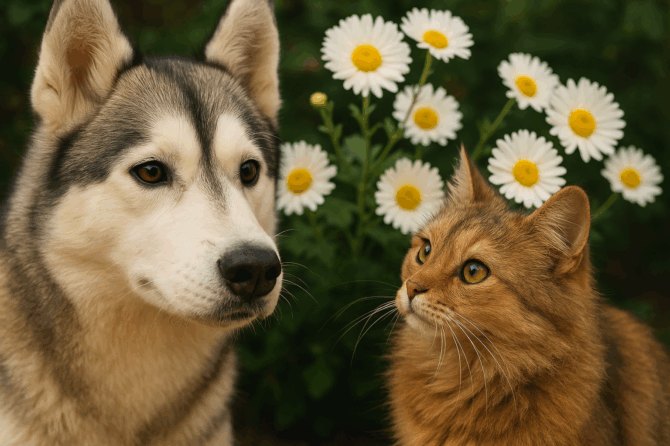 Pyrethrines en hun effecten bij honden en katten