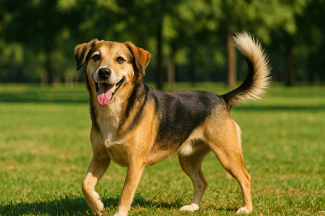 Wat je hond je vertelt met zijn staart