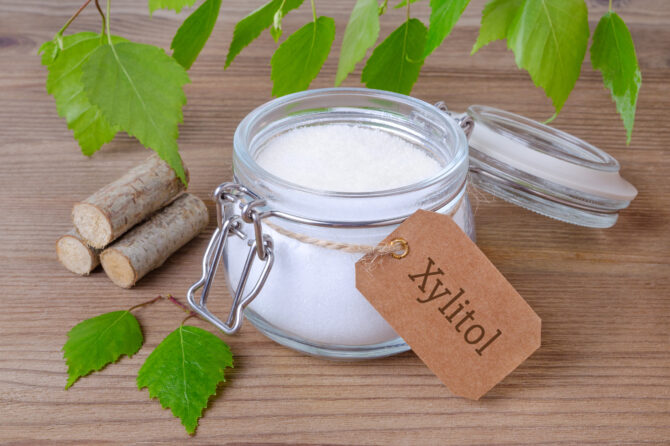 Xylitol is gevaarlijk voor honden