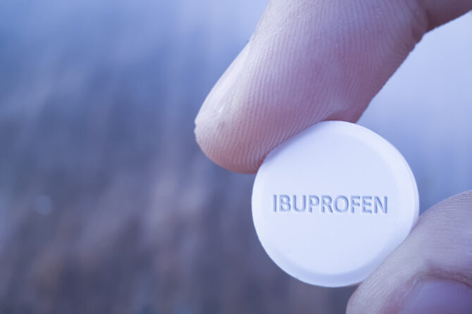 Ibuprofen bij de hond