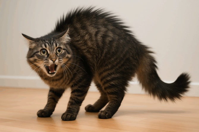 Feline hyperesthesie syndroom