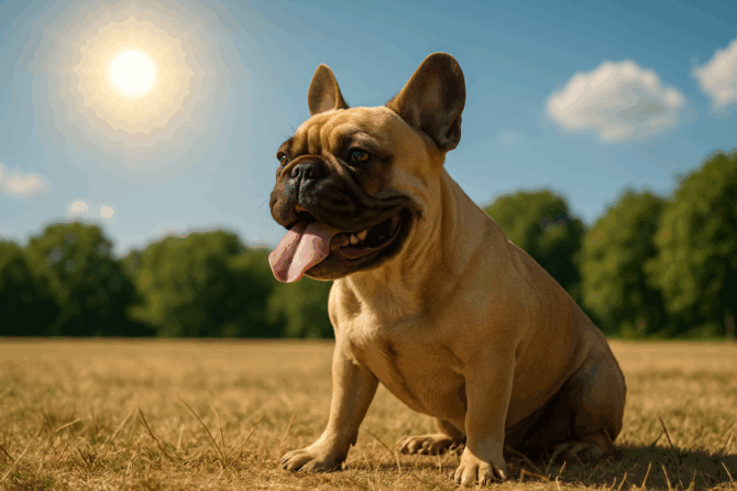Zomerhitte en Honden