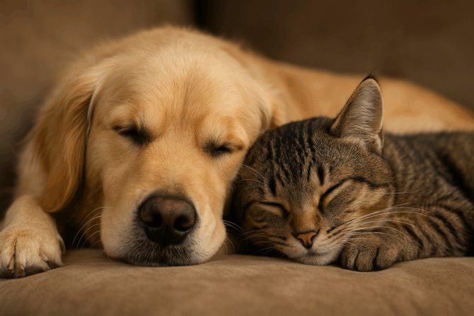 Waarom dromen honden (en katten) – en wat betekent het?