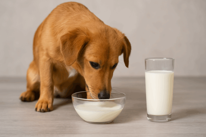 Waarom je beter geen melk geeft bij vergiftiging van je hond