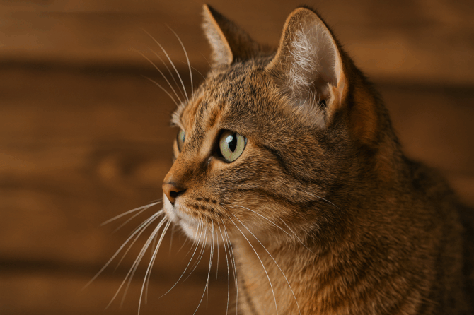 Mijn kat verliest haar snorharen